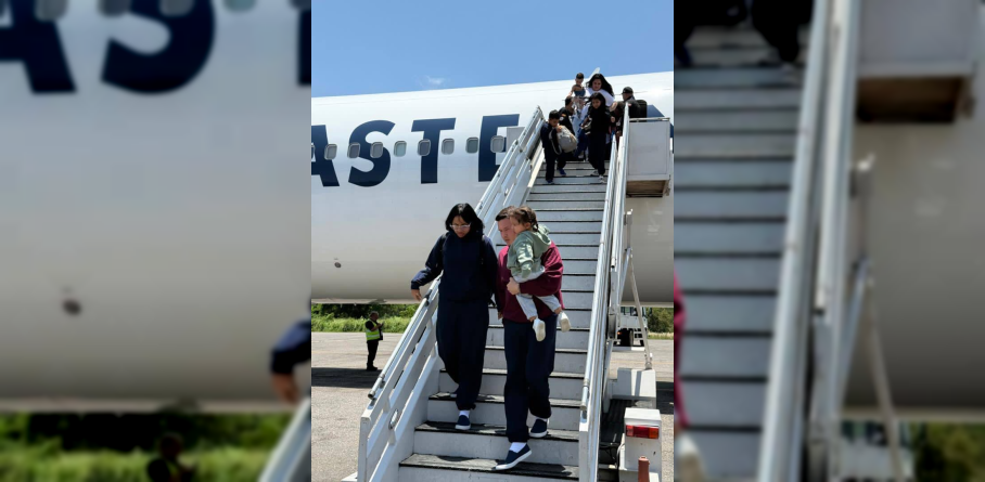 Imagen de ARRIBÓ VUELO 168 CON 200 MIGRANTES VENEZOLANOS DESDE EEUU
