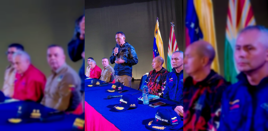 Imagen de VICEMINISTRO ENDES PALENCIA ENCABEZA ENCUENTRO CON JEFES DE CUADRANTES DE PAZ EN EL ESTADO LARA