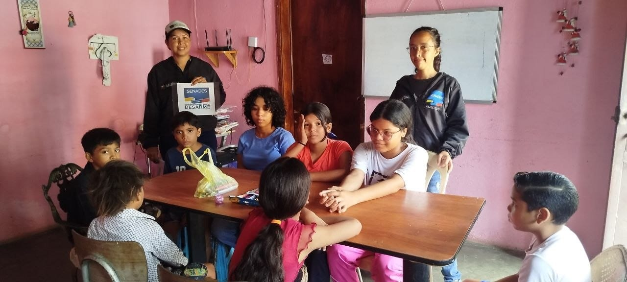 Imagen de SENADES PROMUEVE LA CULTURA DE PAZ CON TALLERES FORMATIVOS Y ACTIVIDADES SOCIODEPORTIVAS EN EL PAÍS