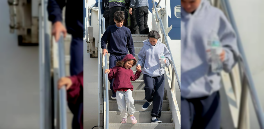 Imagen de GRAN MISIÓN VUELTA A LA PATRIA CONCRETA NUEVO VUELO DE REPATRIACIÓN DESDE TEXAS CON 206 VENEZOLANOS