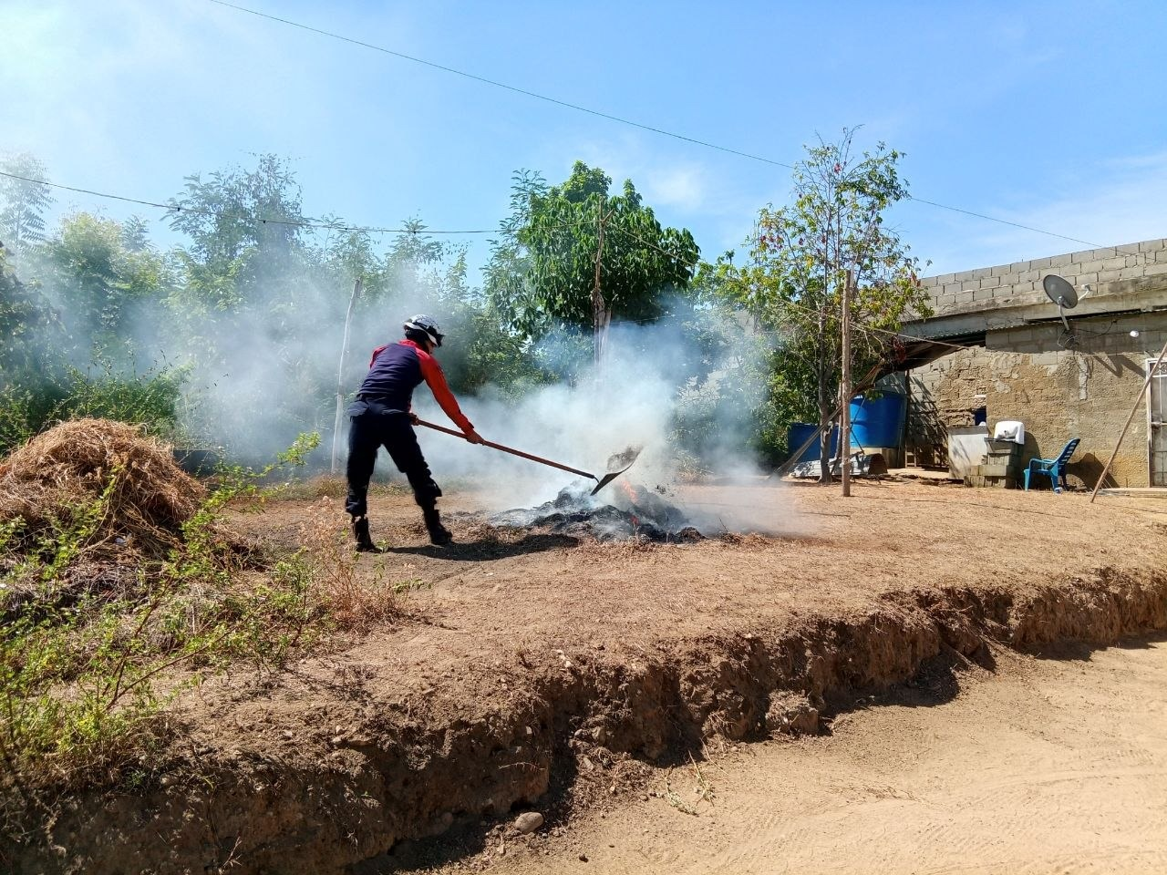 Imagen de BOMBEROS TRUJILLO CONTABILIZA 58 INCENDIOS FORESTALES Y DE VEGETACIÓN COMBATIDOS DURANTE SEPTIEMBRE