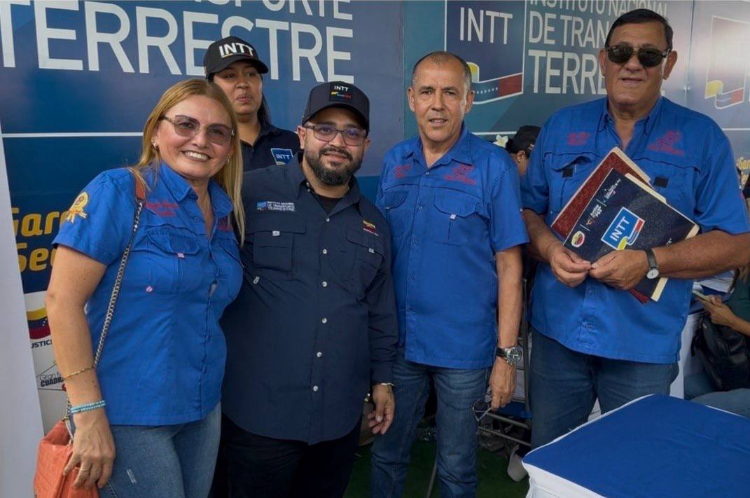 INTT PROCESÓ MÁS DE 1.180 TRÁMITES CON ROTUNDO ÉXITO EN LA EXPO MOTOR TÁCHIRA 2026