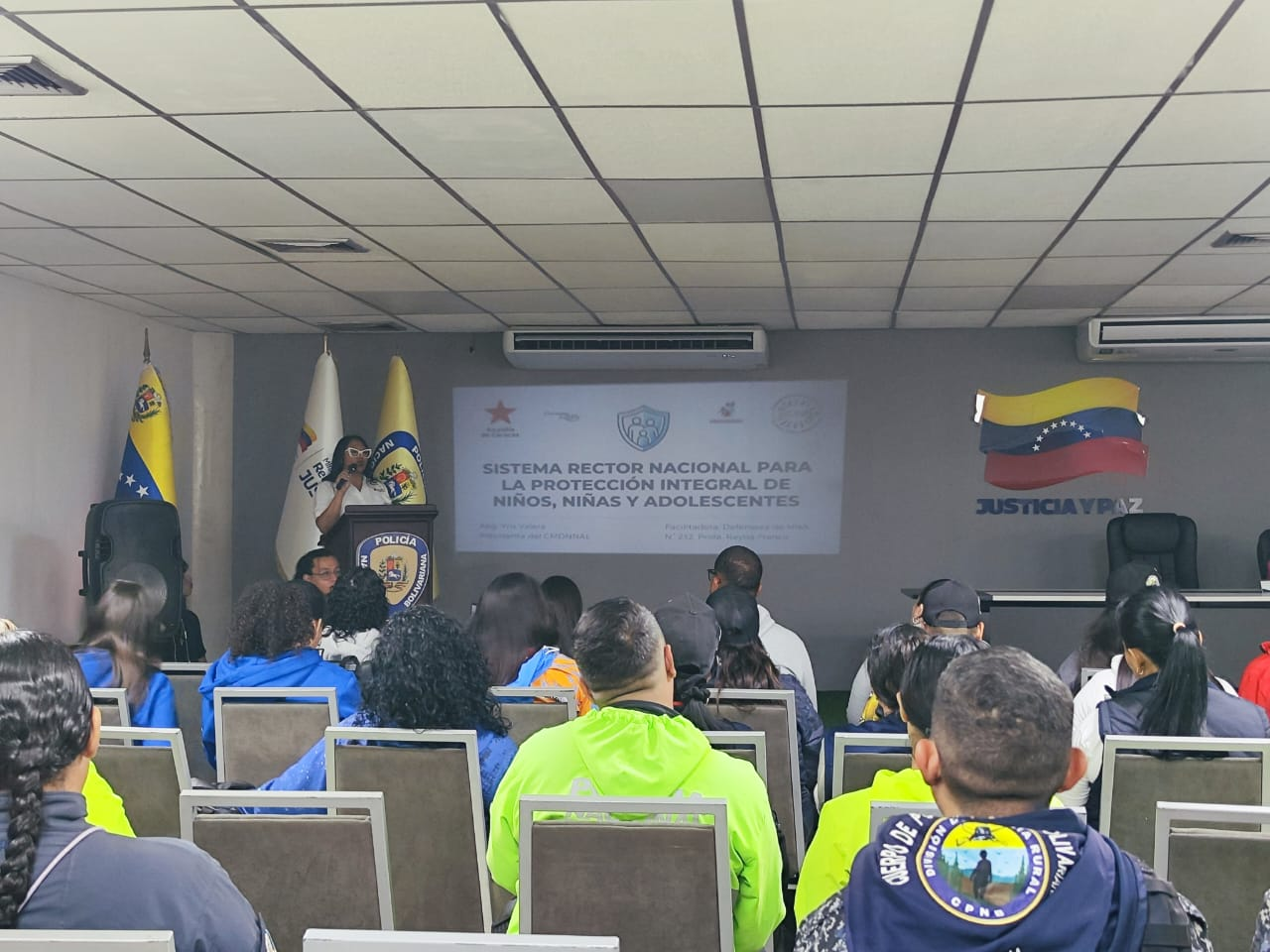 FORTALECEN CONOCIMIENTOS SOBRE EL SISTEMA RECTOR DE PROTECCIÓN INTEGRAL DE NIÑOS, NIÑAS Y ADOLESCENTES