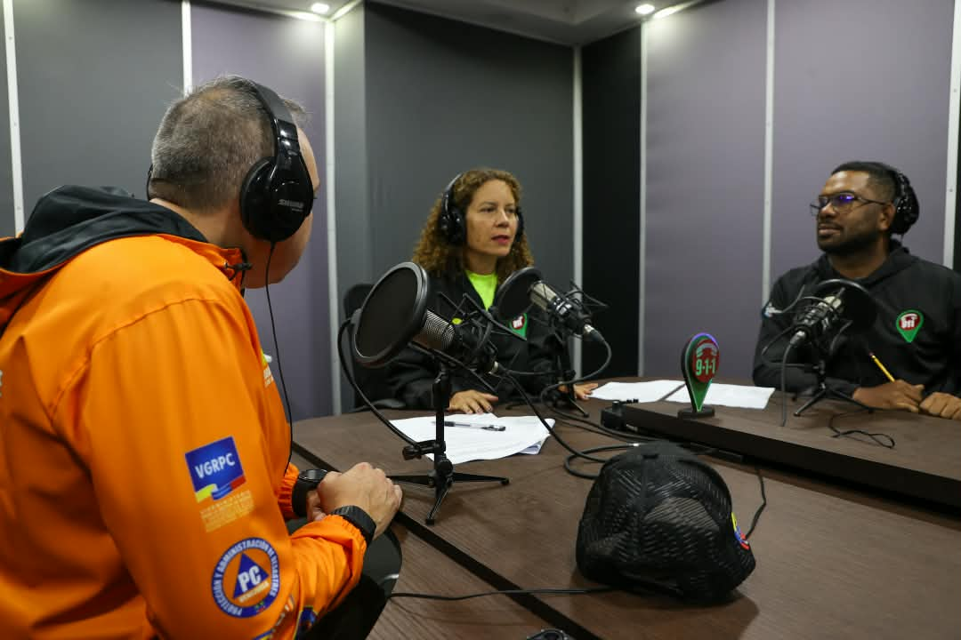 INAMEH MONITOREA CONDICIONES METEOROLÓGICAS Y EL PASO DE ONDAS TROPICALES EN VENEZUELA