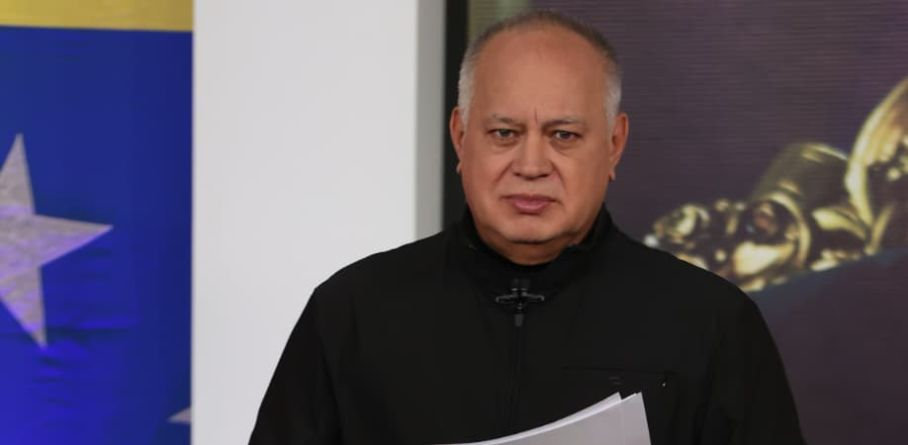 DIOSDADO CABELLO RECORDÓ QUE PROTESTAR NO IMPLICA CERRAR LAS VÍAS
