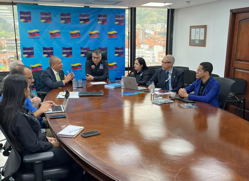 ONCDOFT Y CÁMARA INMOBILIARIA DE VENEZUELA ESTABLECEN ALIANZA ESTRATÉGICA PARA FORTALECER LA PREVENCIÓN DE DELITOS FINANCIEROS