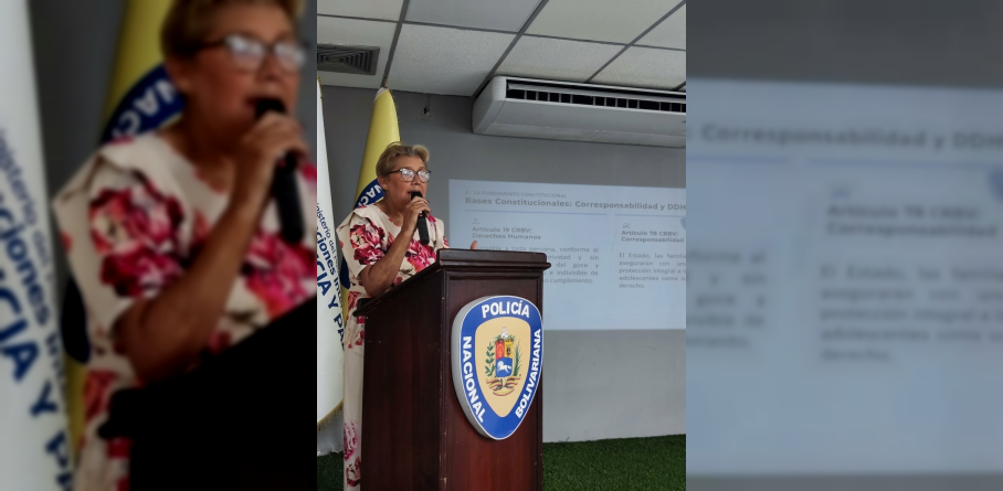 Imagen de SERVIDORES PÚBLICOS PROFUNDIZAN CONOCIMIENTOS SOBRE EL SISTEMA PENAL DEL ADOLESCENTE DURANTE JORNADA DE FORMACIÓN