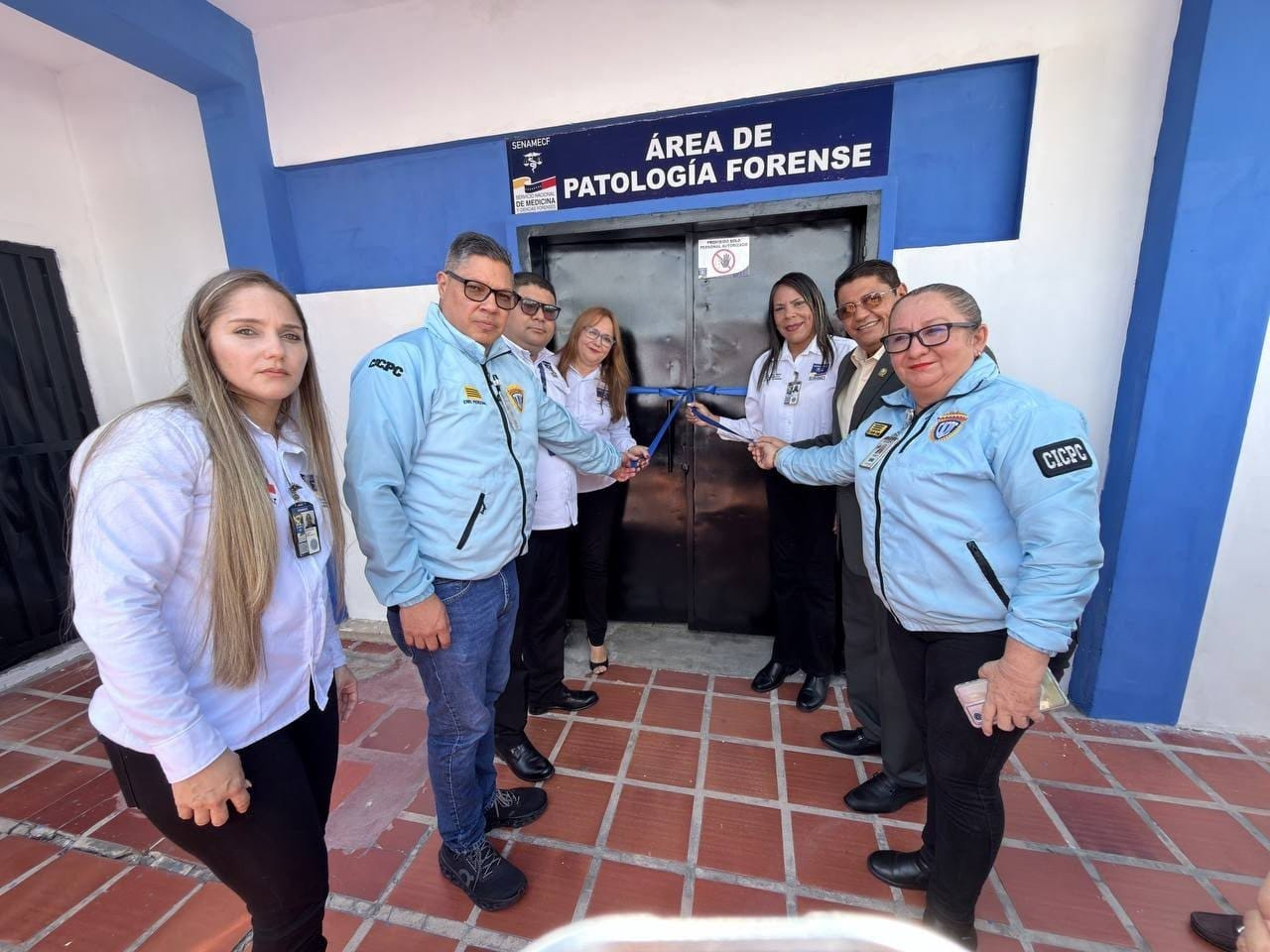 SENAMECF INAUGURA ÁREA DE PATOLOGÍA FORENSE Y REINAUGURA MEDICINA LEGAL EN ROSARIO DE PERIJÁ