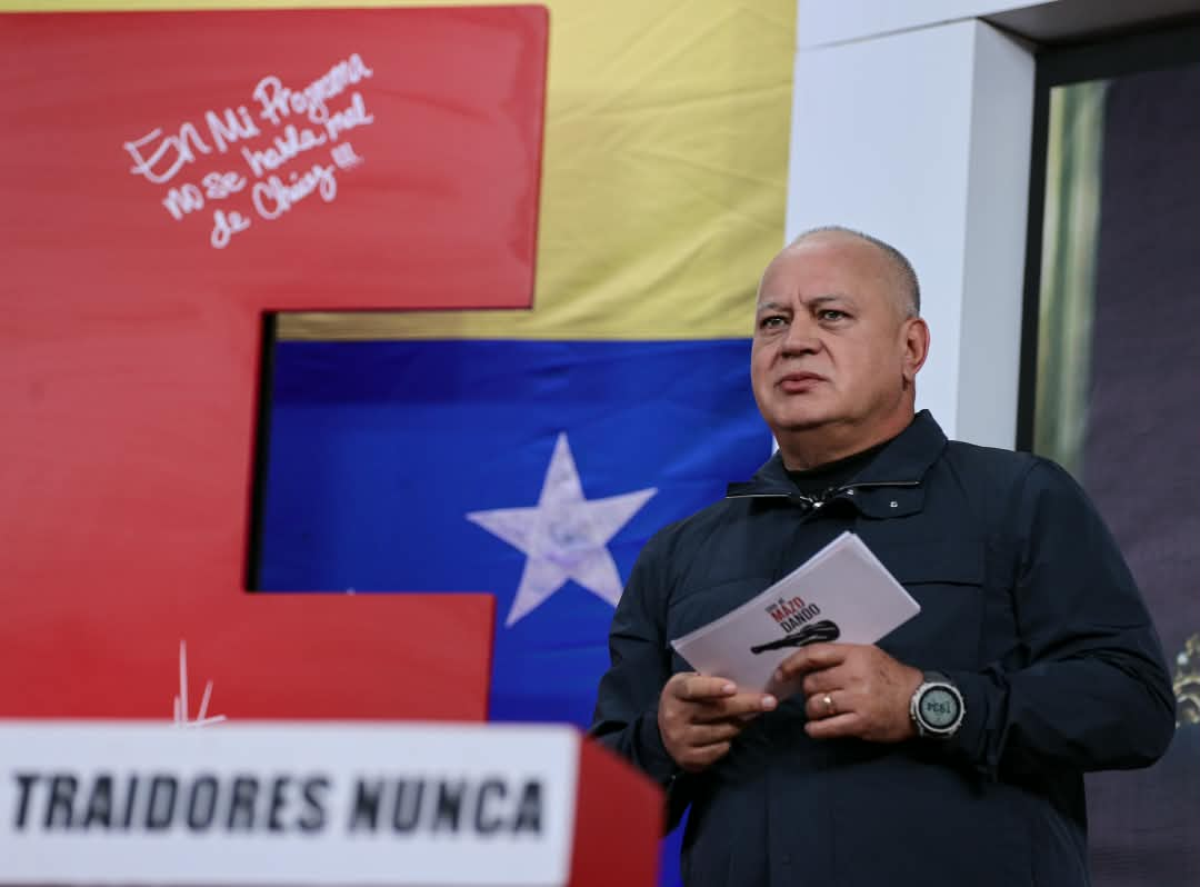 VICEPRESIDENTE SECTORIAL DIOSDADO CABELLO ANUNCIA ACCIONES LEGALES CONTRA IMPLICADOS EN AGRESIÓN A TRABAJADOR DEL FARMATODO DE LAS MERCEDES
