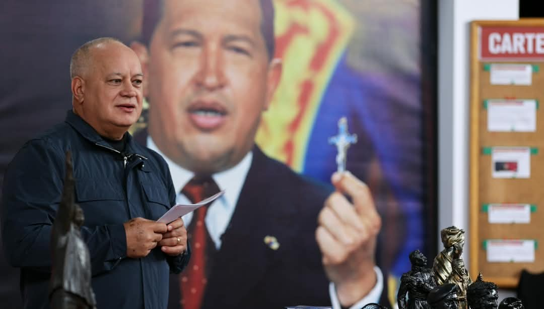 DIOSDADO CABELLO: "EL TEMA ELÉCTRICO NOSOTROS LO ASUMIMOS COMO PROBLEMA GRAVE"