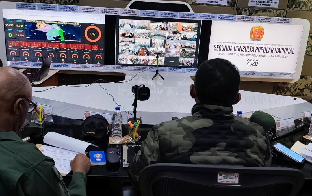 Imagen de DESPLIEGAN OPERATIVO DE SEGURIDAD PARA LA CONSULTA POPULAR NACIONAL Y LA AGENDA DEPORTIVA