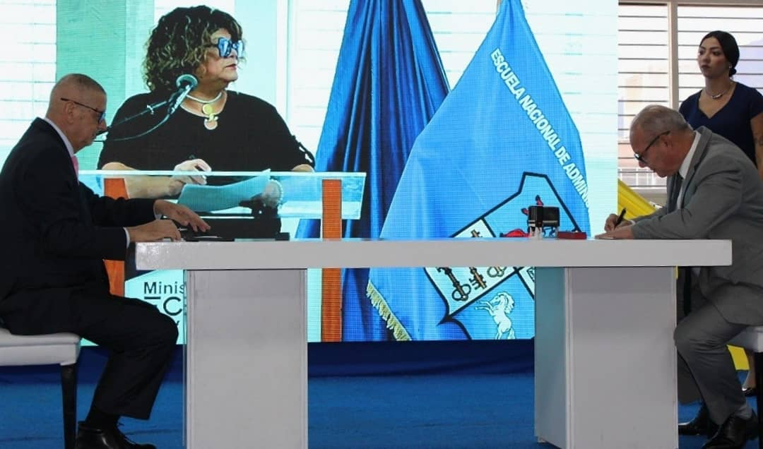 ONCDOFT Y ENAHP RENUEVAN ACUERDO PARA FORTALECER LA PROFESIONALIZACIÓN Y LA EDUCACIÓN