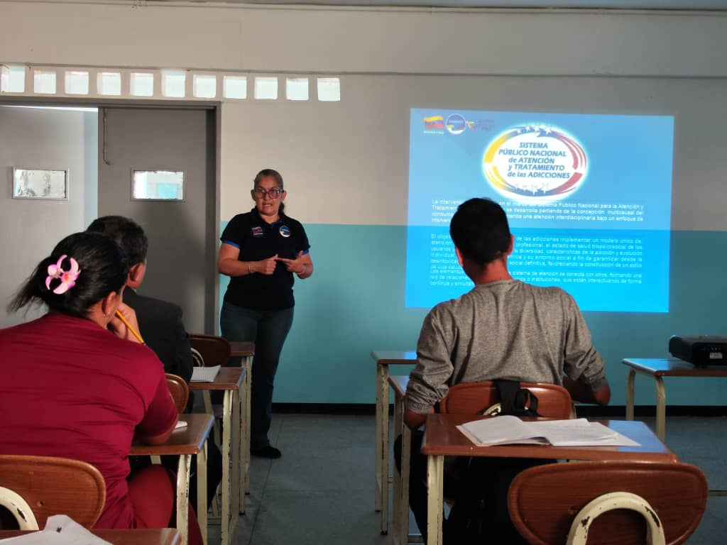 FUNDAPRET FORTALECE LA PREVENCIÓN INTEGRAL DE LAS ADICCIONES CON JORNADA FORMATIVA EN EL VALLE