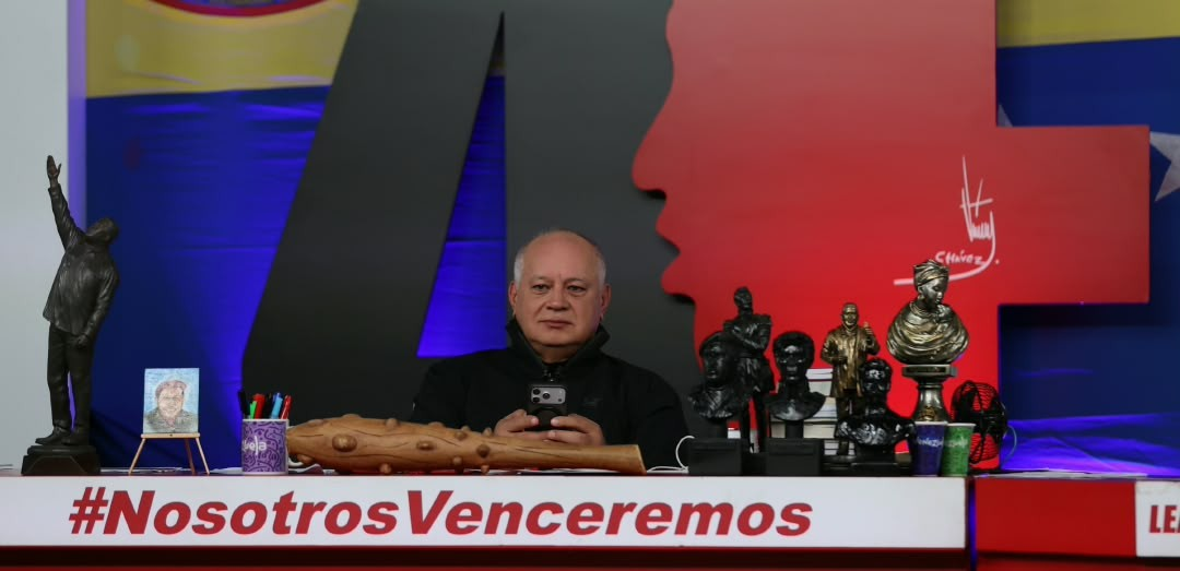 DIOSDADO CABELLO: "VENEZUELA ES UNO DE LOS PAÍSES MÁS SEGUROS DEL MUNDO PORQUE VIVE EN PAZ"