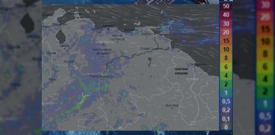Imagen de INAMEH PREVÉ ÁREAS NUBLADAS, LLUVIAS Y ACTIVIDAD ELÉCTRICA PARA ESTE VIERNES EN VARIAS REGIONES DEL PAÍS