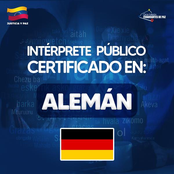 ALEMÁN