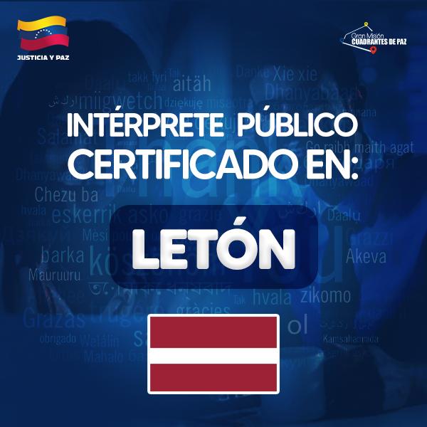 LETÓN