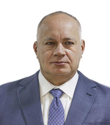 Foto de: Capitán Diosdado Cabello Rondón.